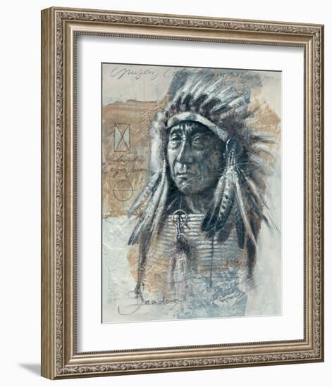 Red Cloud-Joadoor-Framed Art Print