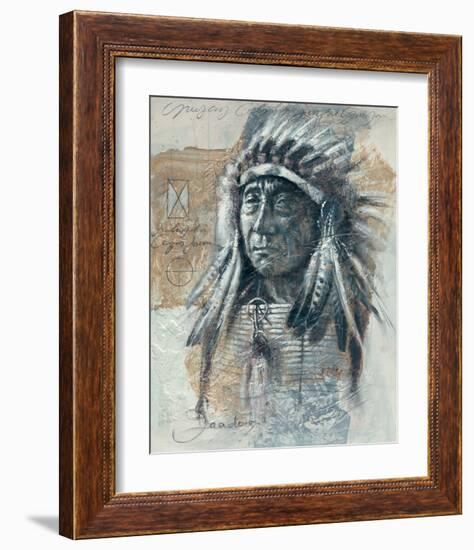 Red Cloud-Joadoor-Framed Art Print