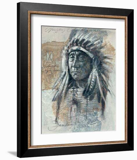 Red Cloud-Joadoor-Framed Art Print