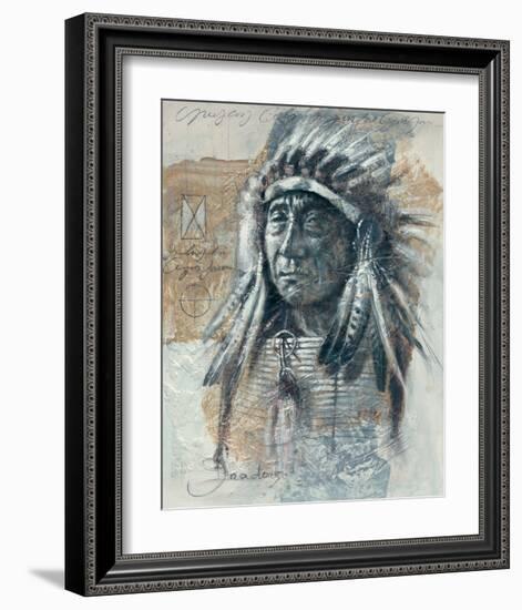 Red Cloud-Joadoor-Framed Art Print