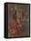 Red Coat with Geranium-Susan Ryder-Framed Premier Image Canvas