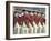 Red Coated Fifers of the US Army Marching in President Lyndon Johnson's Inaugural Parade-John Dominis-Framed Photographic Print