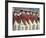 Red Coated Fifers of the US Army Marching in President Lyndon Johnson's Inaugural Parade-John Dominis-Framed Photographic Print