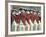 Red Coated Fifers of the US Army Marching in President Lyndon Johnson's Inaugural Parade-John Dominis-Framed Photographic Print