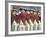 Red Coated Fifers of the US Army Marching in President Lyndon Johnson's Inaugural Parade-John Dominis-Framed Photographic Print