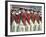 Red Coated Fifers of the US Army Marching in President Lyndon Johnson's Inaugural Parade-John Dominis-Framed Photographic Print