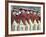Red Coated Fifers of the US Army Marching in President Lyndon Johnson's Inaugural Parade-John Dominis-Framed Photographic Print