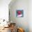 Red Coffee Cup On Blue-Ron Magnes-Giclee Print displayed on a wall