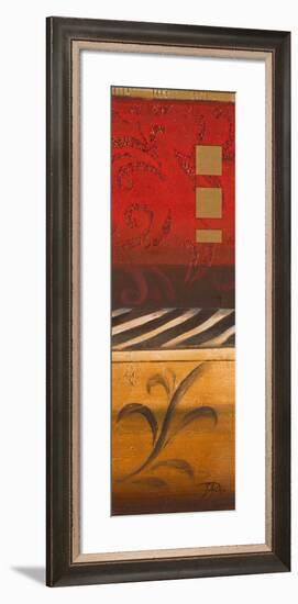 Red Collage I-Patricia Pinto-Framed Premium Giclee Print