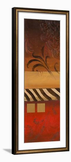 Red Collage II-Patricia Pinto-Framed Art Print