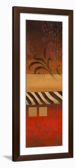 Red Collage II-Patricia Pinto-Framed Art Print