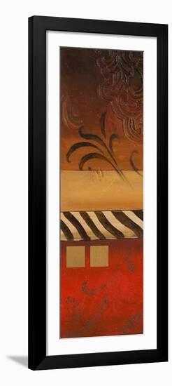 Red Collage II-Patricia Pinto-Framed Art Print