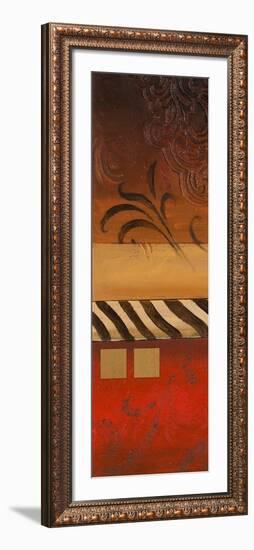 Red Collage II-Patricia Pinto-Framed Art Print