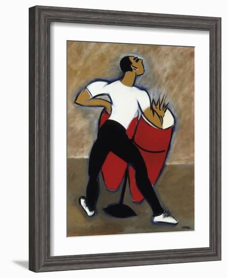 Red Congas-Marsha Hammel-Framed Giclee Print