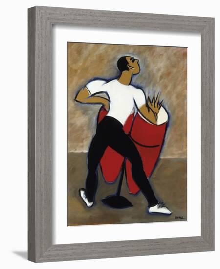 Red Congas-Marsha Hammel-Framed Giclee Print