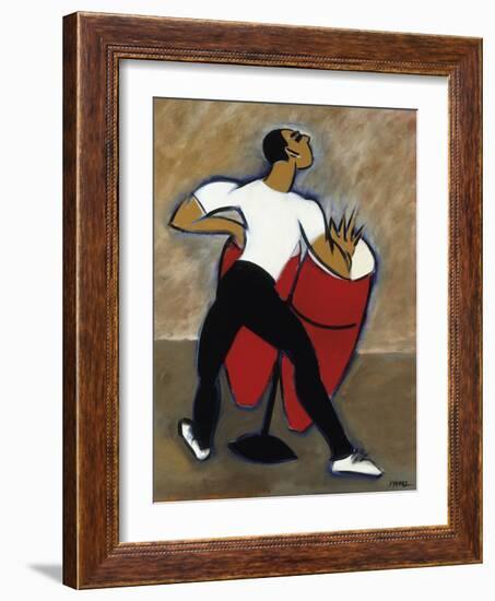 Red Congas-Marsha Hammel-Framed Giclee Print