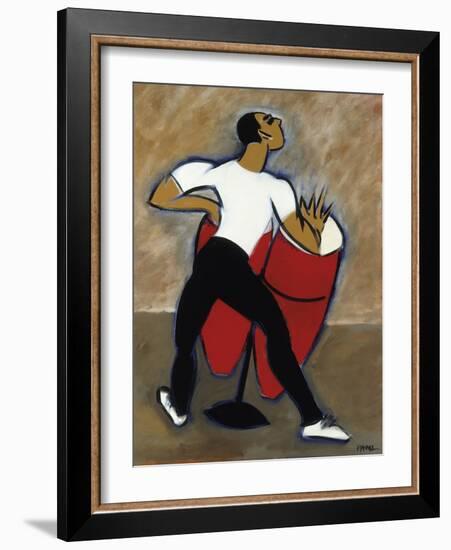 Red Congas-Marsha Hammel-Framed Giclee Print