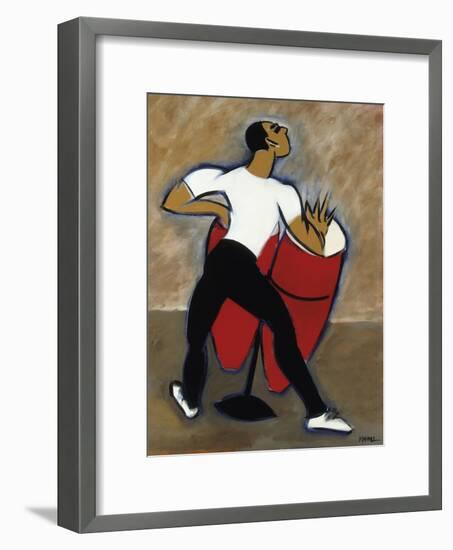 Red Congas-Marsha Hammel-Framed Giclee Print