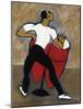 Red Congas-Marsha Hammel-Mounted Giclee Print