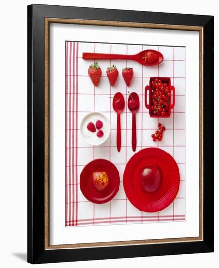 Red Cooking-Camille Soulayrol-Framed Art Print