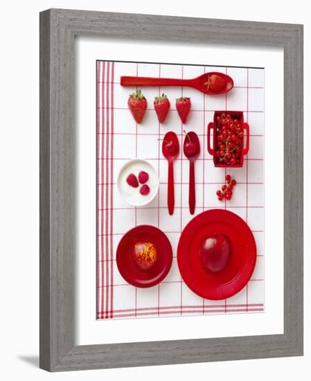 Red Cooking-Camille Soulayrol-Framed Art Print