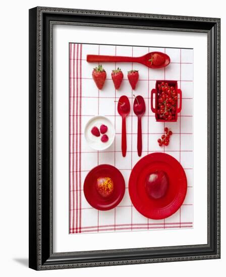 Red Cooking-Camille Soulayrol-Framed Art Print