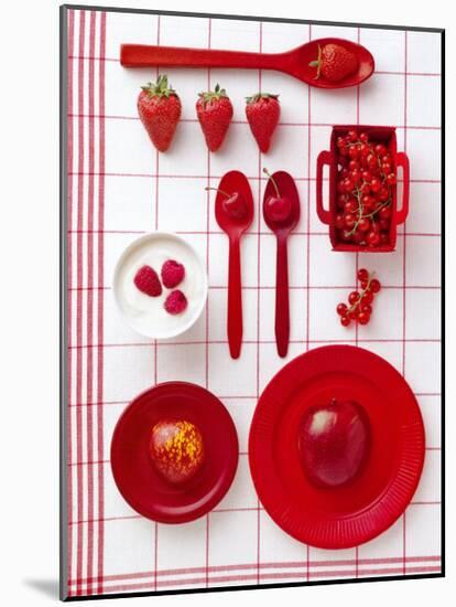 Red Cooking-Camille Soulayrol-Mounted Art Print