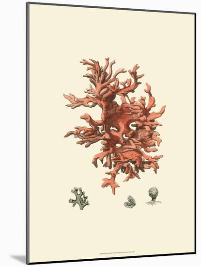 Red Coral III-null-Mounted Art Print