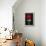 Red Cosmos-Soraya Chemaly-Framed Premier Image Canvas displayed on a wall
