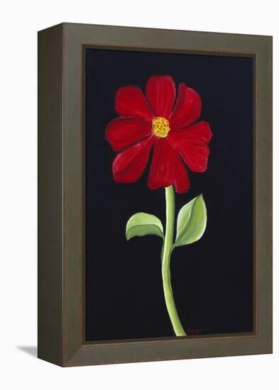 Red Cosmos-Soraya Chemaly-Framed Premier Image Canvas