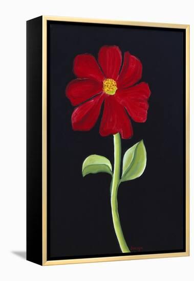 Red Cosmos-Soraya Chemaly-Framed Premier Image Canvas