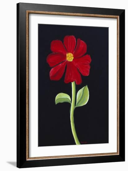 Red Cosmos-Soraya Chemaly-Framed Giclee Print