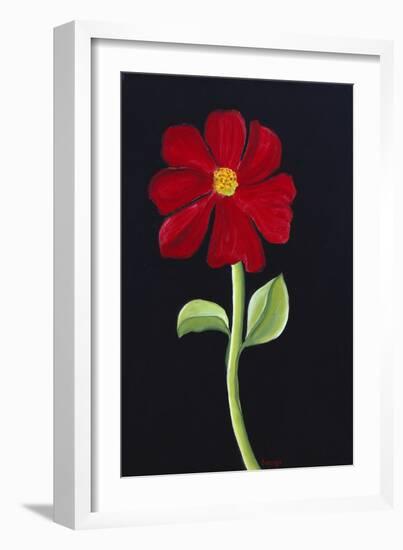 Red Cosmos-Soraya Chemaly-Framed Giclee Print