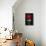 Red Cosmos-Soraya Chemaly-Mounted Giclee Print displayed on a wall