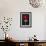 Red Cosmos-Soraya Chemaly-Framed Giclee Print displayed on a wall