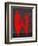 Red Couple 2-Felix Podgurski-Framed Art Print