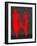 Red Couple 2-Felix Podgurski-Framed Art Print