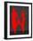 Red Couple 2-Felix Podgurski-Framed Art Print