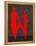 Red Couple 2-Felix Podgurski-Framed Stretched Canvas