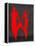 Red Couple 2-Felix Podgurski-Framed Stretched Canvas