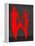 Red Couple 2-Felix Podgurski-Framed Stretched Canvas