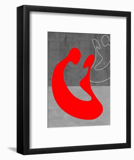 Red Couple-NaxArt-Framed Art Print