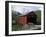 Red Covered Bridge-null-Framed Photographic Print