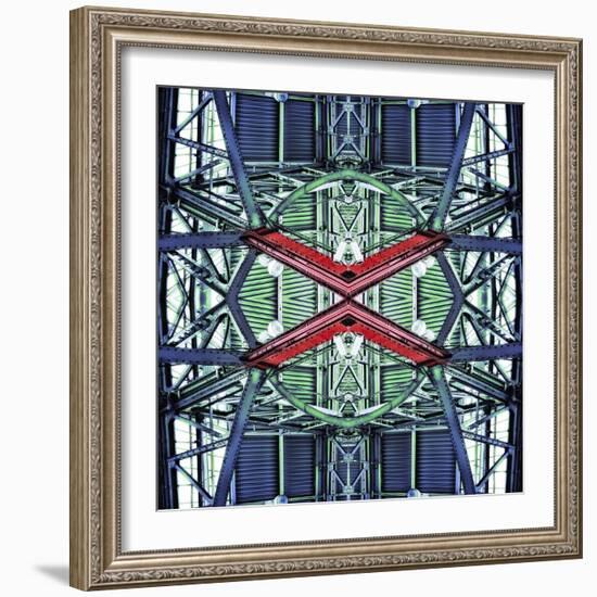 Red Cross 1, 2014-Ant Smith-Framed Giclee Print