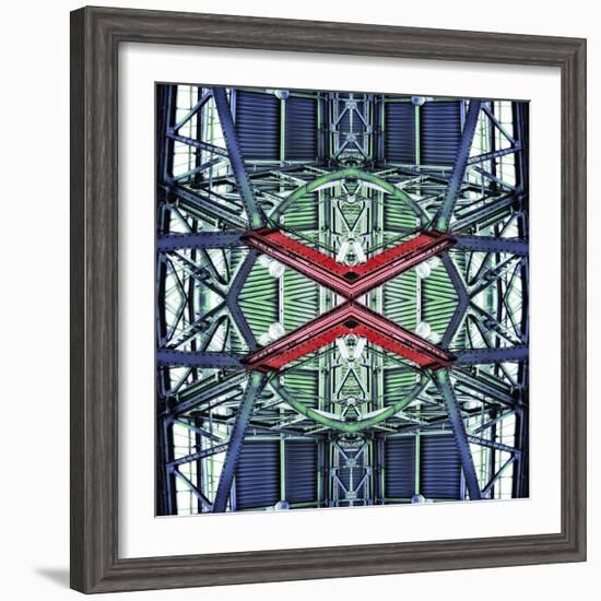 Red Cross 1, 2014-Ant Smith-Framed Giclee Print