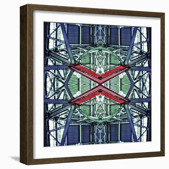 Red Cross 1, 2014-Ant Smith-Framed Giclee Print