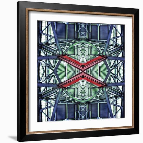 Red Cross 1, 2014-Ant Smith-Framed Giclee Print