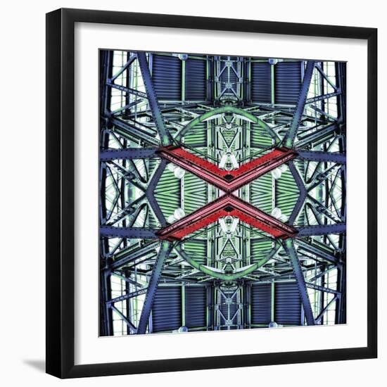 Red Cross 1, 2014-Ant Smith-Framed Giclee Print