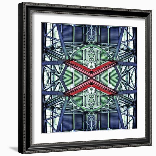 Red Cross 1, 2014-Ant Smith-Framed Giclee Print