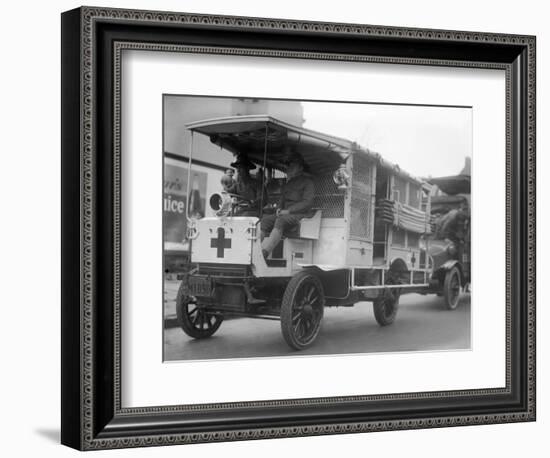 Red Cross: Ambulance-null-Framed Photographic Print